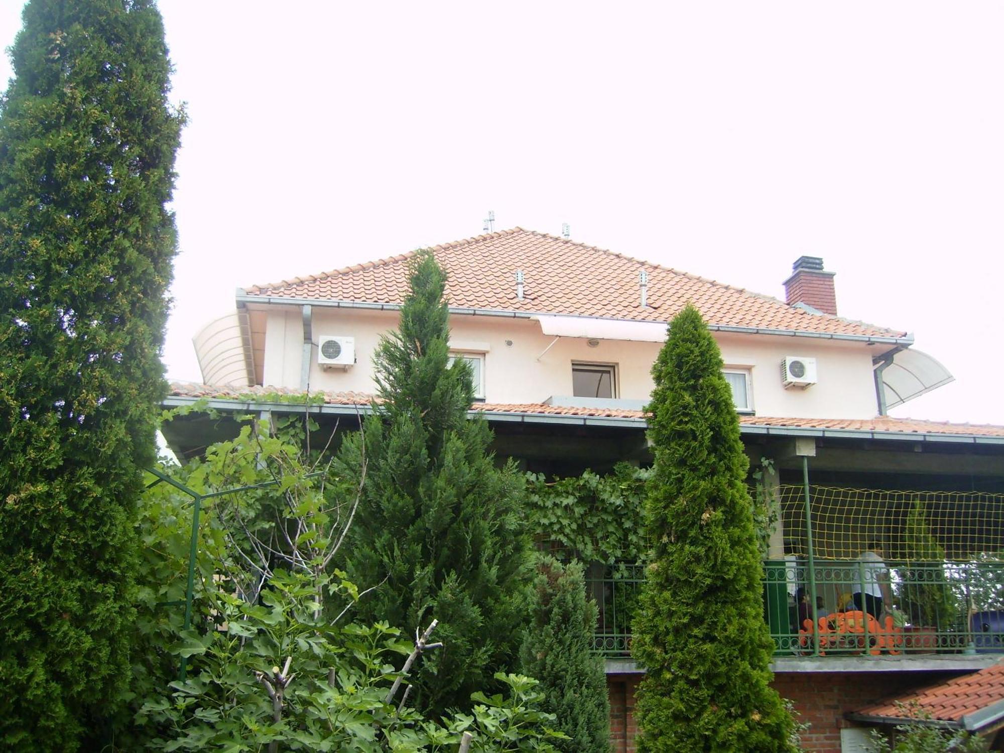 Villa Nevenka Rooms Belgrado Esterno foto